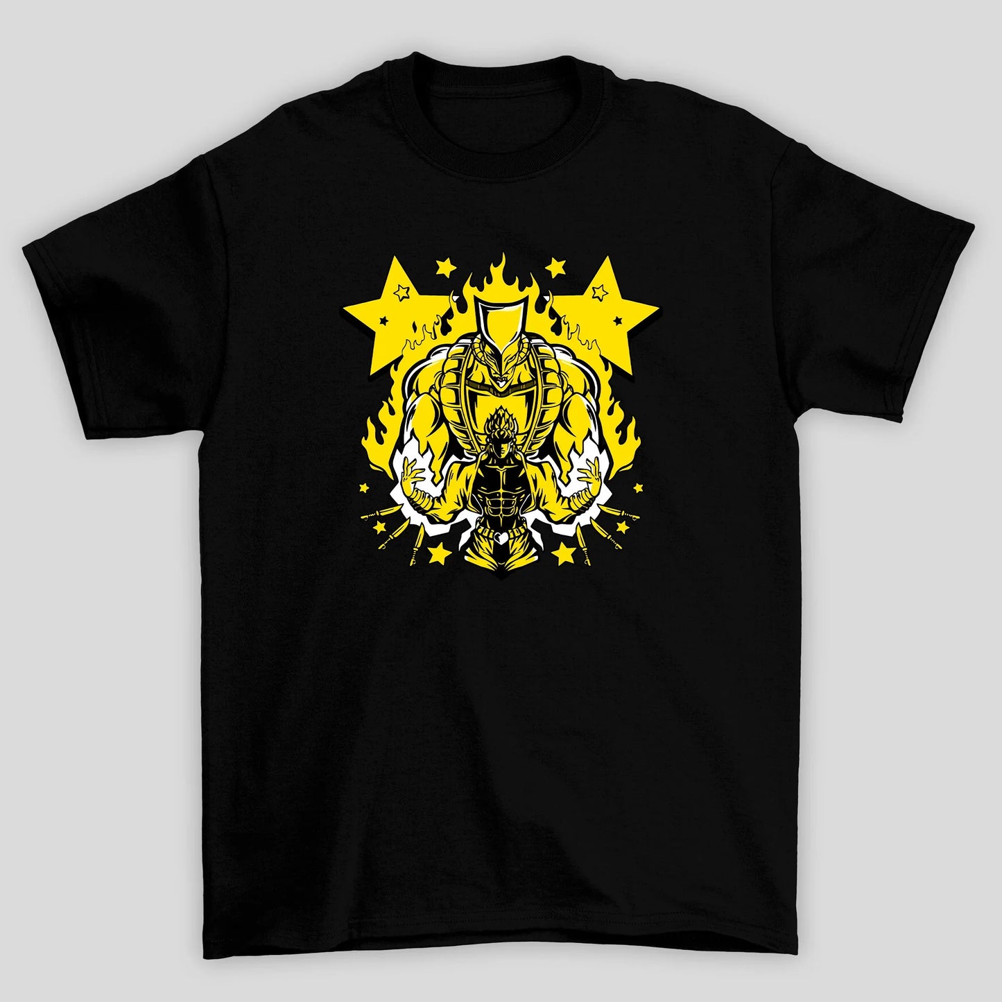 Camiseta Básica Unissex Killer Queen JoJo Bizarre 2