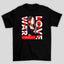 Camiseta Básica Unissex Kanji Carta Love is War Kaguya-sama