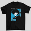 Camiseta Básica Unissex Cowboy Bepop Spike- preto