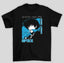 Camiseta Básica Unissex Cowboy Bepop Spike- preto