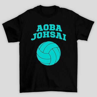 Camiseta Básica Unissex Aoba Johsai Haikyuu Anime