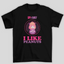 Camiseta Básica Unissex Spy x Family I Like Peanuts Anime