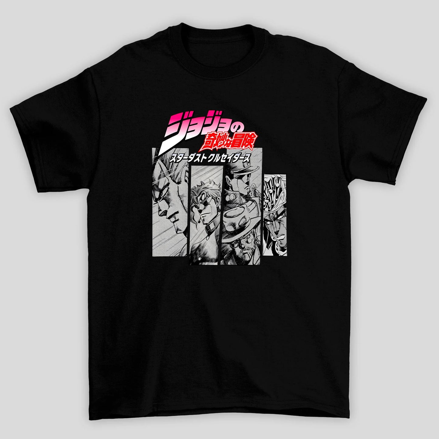 Camiseta Básica Unissex IC-Jojo Bizarre Adventure