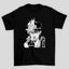 Camiseta Básica Unissex Anime Jojo's Bizarre Adventure Dio Brando Jotaro Kujo
