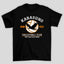 Camiseta Básica Unissex Anime Haikyu!! The Flightless Crows
