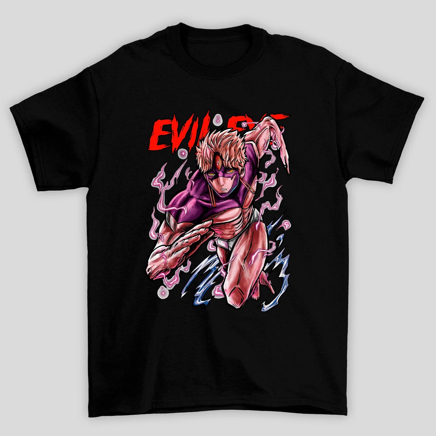 Camiseta Básica Unissex EVIL EYE Dandadan