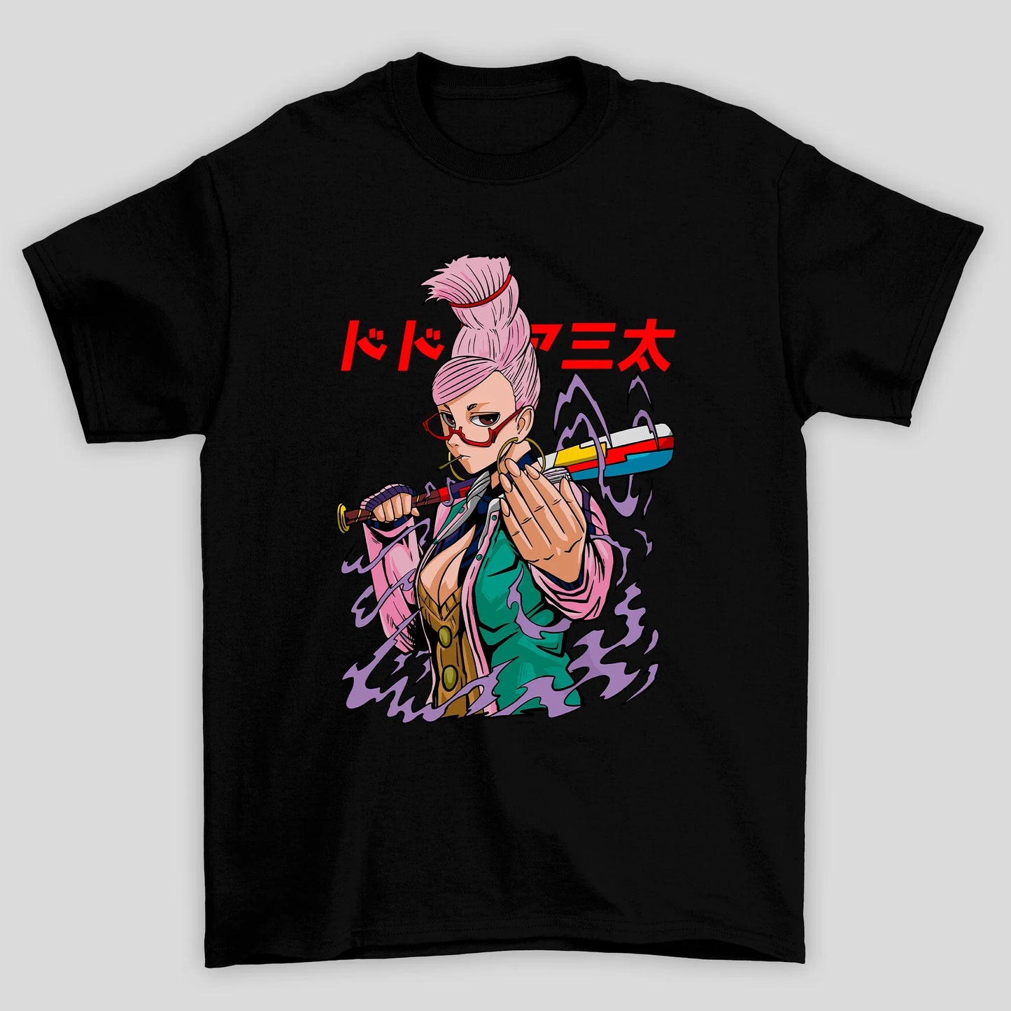 Camiseta Básica Unissex Seiko Ayase Dandadan