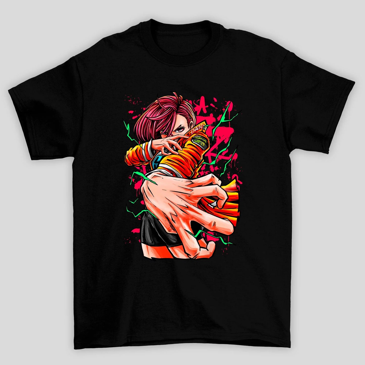 Camiseta Básica Unissex Momo Ayase DANDADAN