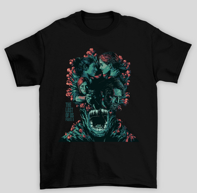 Camiseta Básica Unissex The Last Of Us Part II
