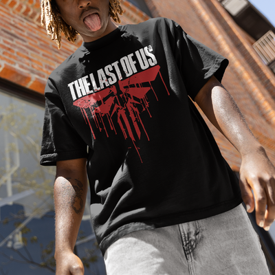 Camiseta Básica Unissex The Last Of Us Logo