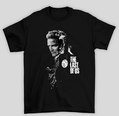 Camiseta Básica Unissex The Last Of Us Joel