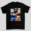 Camiseta Básica Unissex Anime Haikyuu Friends Hinata Kageyama VolleyBall
