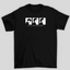 Camiseta Básica Unissex Cowboy Bepop Oh Well Whatever Happens Happens- preto