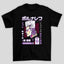 Camiseta Básica Unissex Jojo Bizarre Polnareff Friend Vingança Zerobriant Japanese