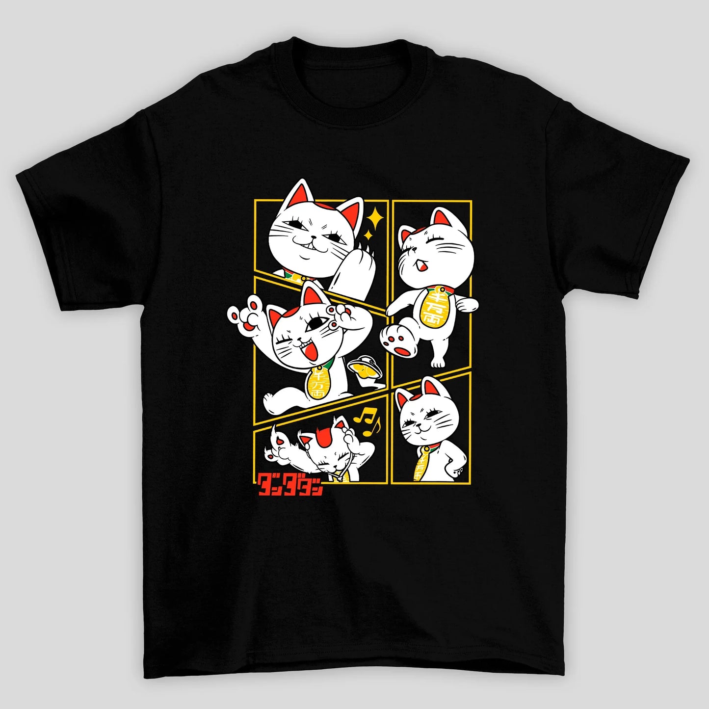 Camiseta Básica Unissex Dandadan Okarun