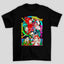 Camiseta Básica Unissex Dandadan Okarun Momo Ayase Okarun