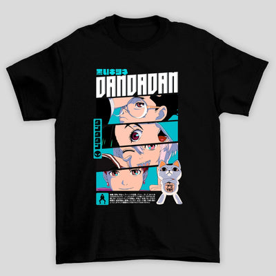 Camiseta Básica Unissex DanDaDan
