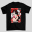 Camiseta Básica Unissex Dandadan Okarun Momo