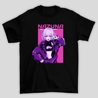 Camiseta Básica Unissex Yofukashi No Uta Nazuna Nanakusa Pokerface