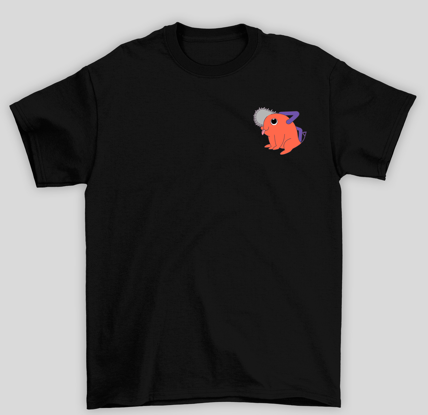 Camiseta Básica Unissex Chainsaw Man Pochita