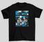 Camiseta Básica Unissex Breaking Bad Azul - preto