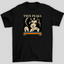 Camiseta Básica Unissex Twin Peaks Est 1990- preto