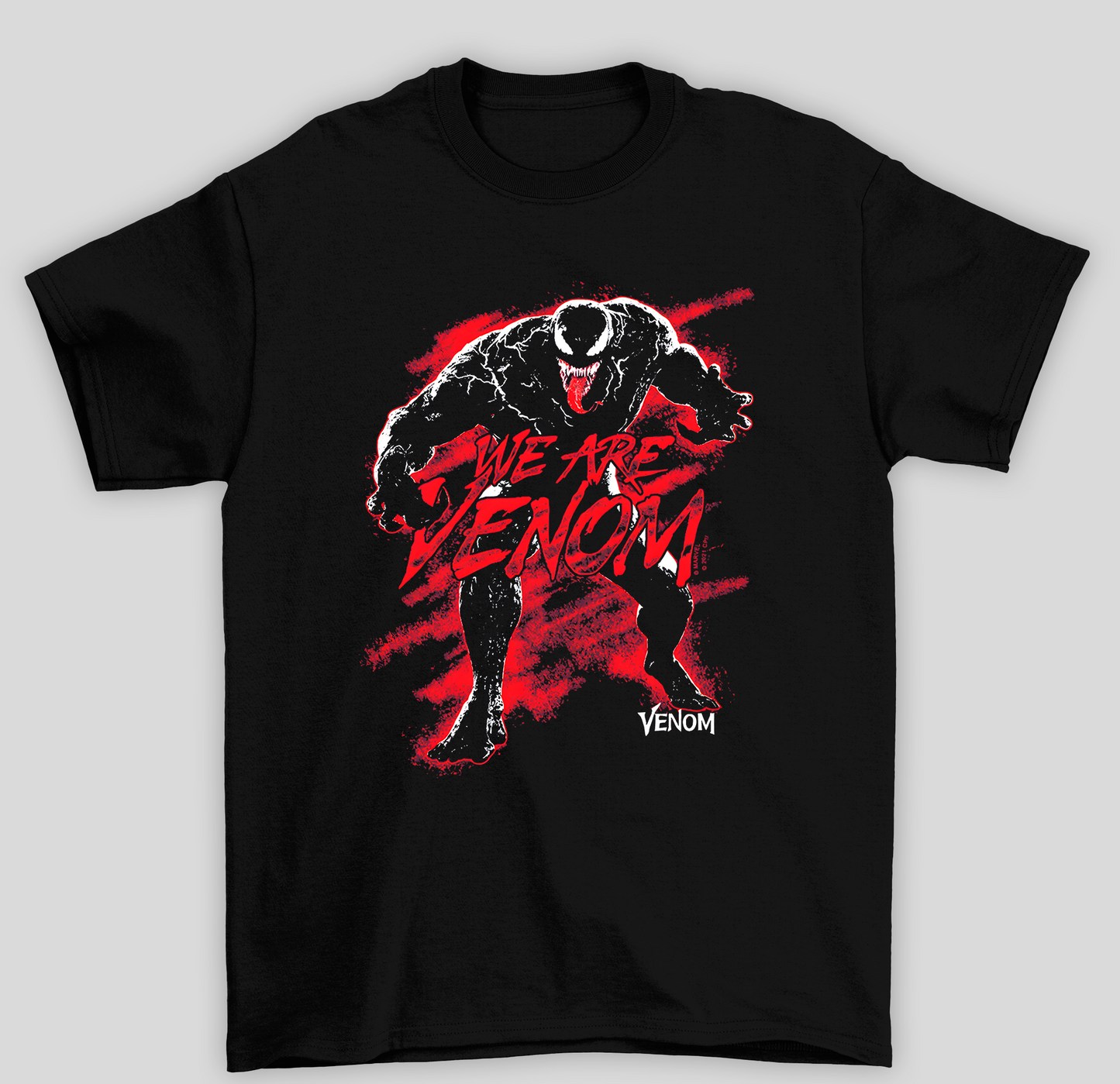 Camiseta Básica Unissex Venom We Are Venom