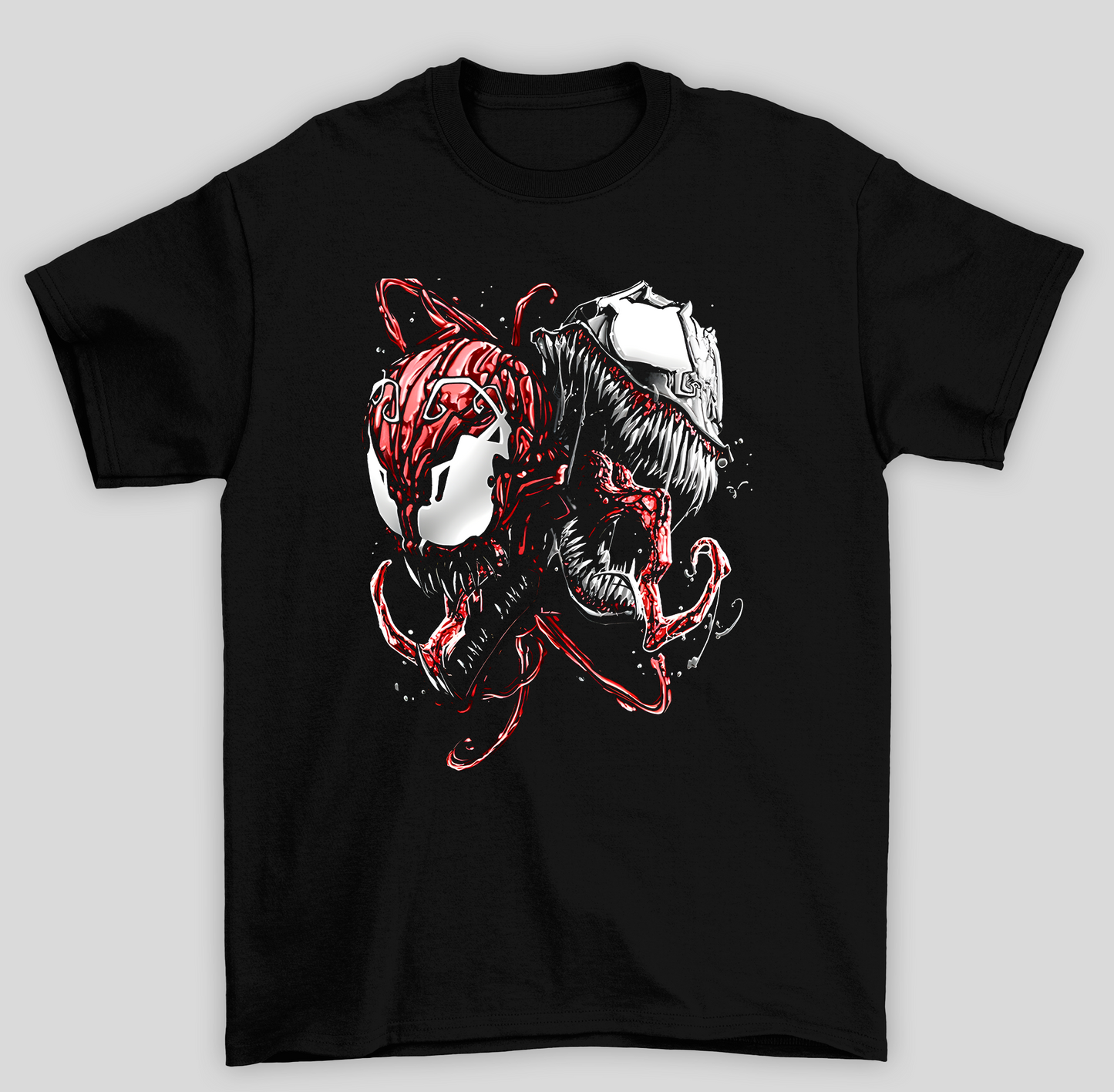 Camiseta Básica Unissex Venom & Carnificina