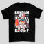 Camiseta Básica Unissex Gundam Robo Cute Streetwear