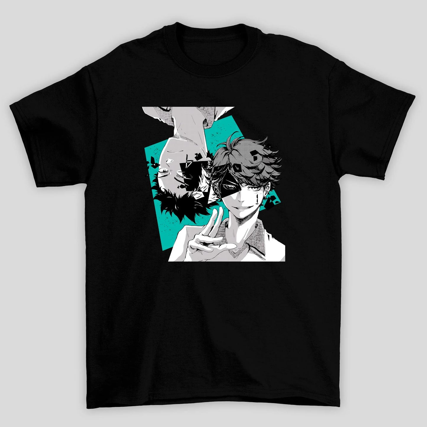 Camiseta Básica Unissex Haikyuu Volei Ball