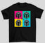 Camiseta Básica Unissex The Mandalorian Capacetes Pop