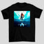 Camiseta Básica Unissex Aquaman Poster
