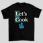 Camiseta Básica Unissex Breaking Bad Let's Cook
