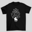 Camiseta Básica Unissex The Nightis Dark Game Of Thrones