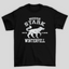 Camiseta Básica Unissex House Stark Lobo Game Of Thrones
