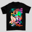 Camiseta Básica Unissex Dandadan Momo Ayase Naves