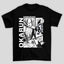 Camiseta Básica Unissex Dandadan Manga