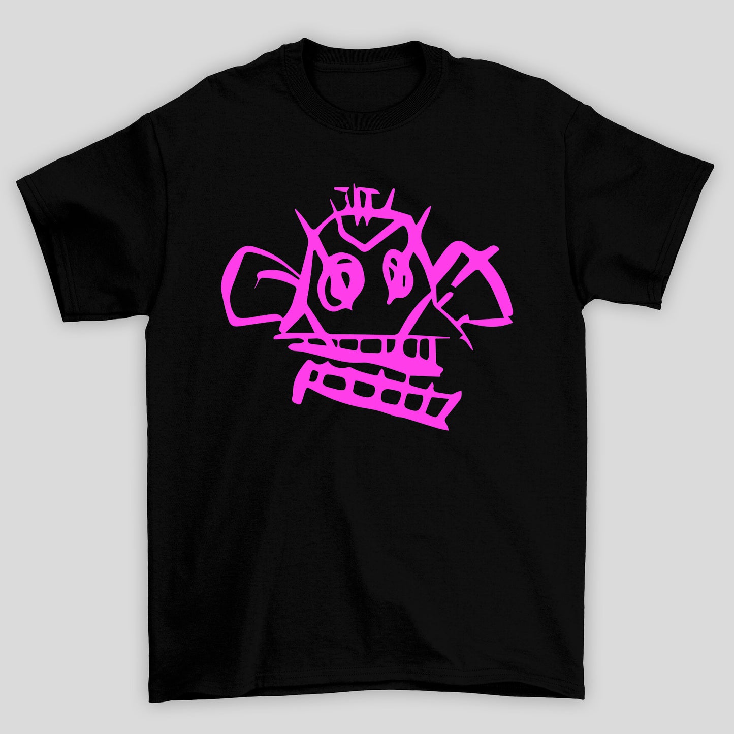 Camiseta Básica Unissex Arcane Macaco Jinx