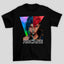 Camiseta Básica Unissex Arcane Jinx VI Rosto