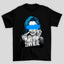 Camiseta Básica Unissex Arcane Jinx Tinta Rosto