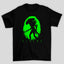 Camiseta Básica Unissex Alien Silhueta Xenomorph