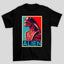 Camiseta Básica Unissex Alien Xenomorph Retro Art