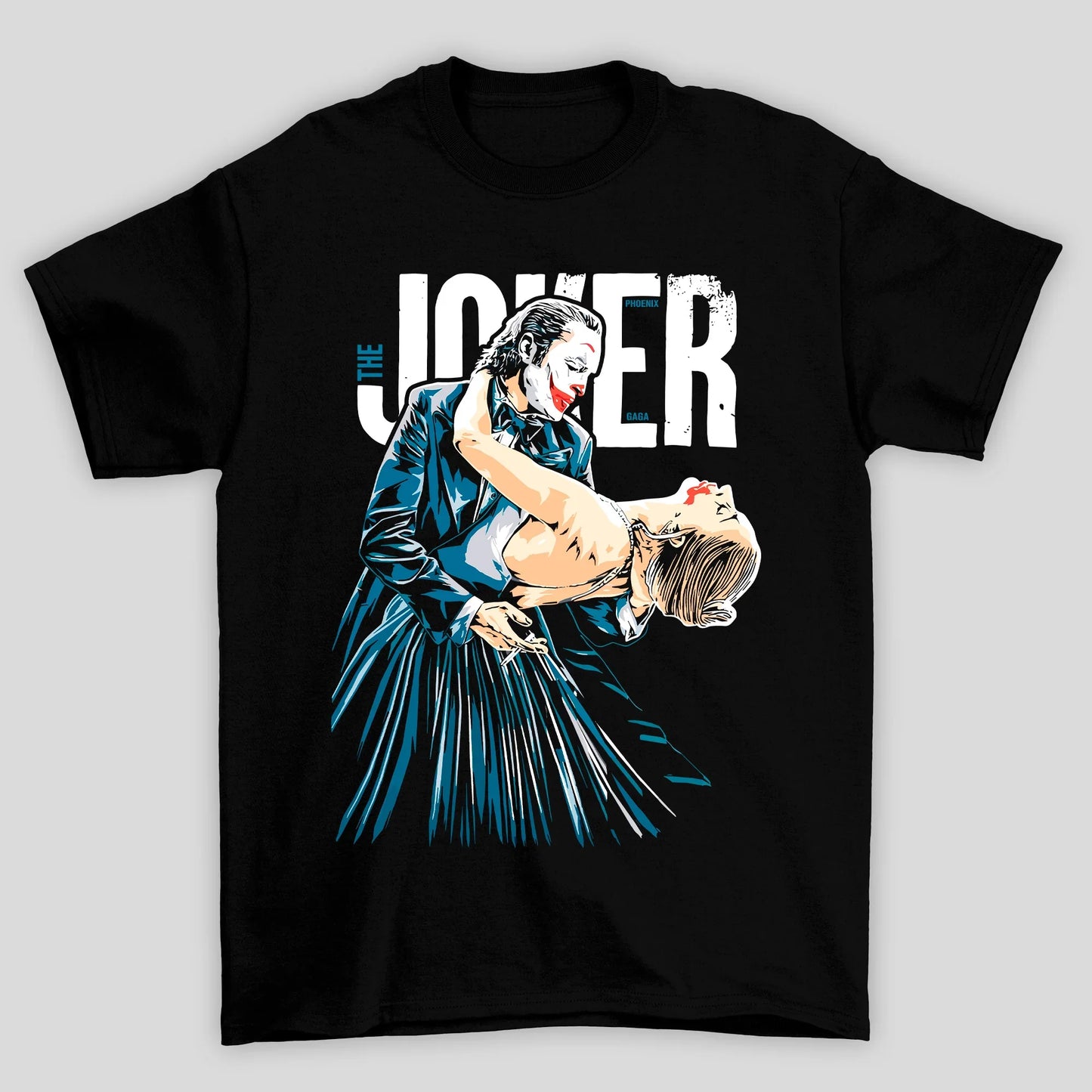 Camiseta Básica Unissex Dança Gaga Joker 2