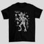 Camiseta Básica Unissex Anatomia Demodog Japones Stranger Things