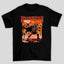 Camiseta Básica Unissex Mandalorian Atirando No Deserto