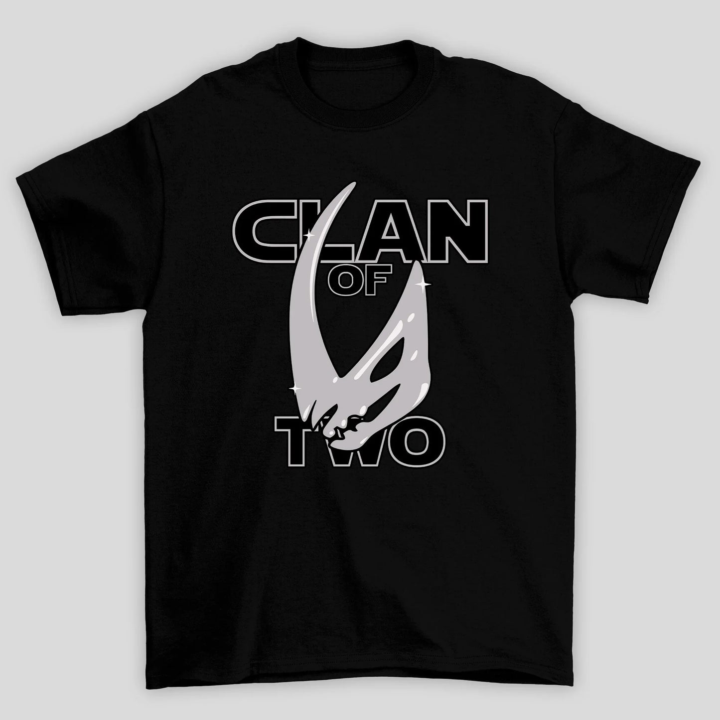 Camiseta Básica Unissex Clan Of Two Mandalorian