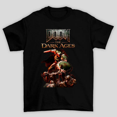 Camiseta Básica Unissex Doom The Dark Ages