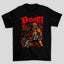 Camiseta Básica Unissex Doom Guy Segurando