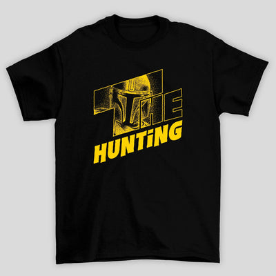 Camiseta Básica Unissex The Hunt Mandalorian