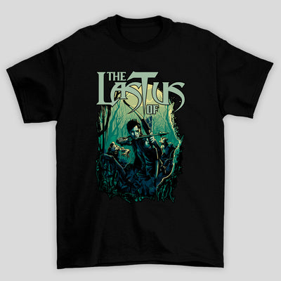Camiseta Básica Unissex The Last Of Us Ellie Arco